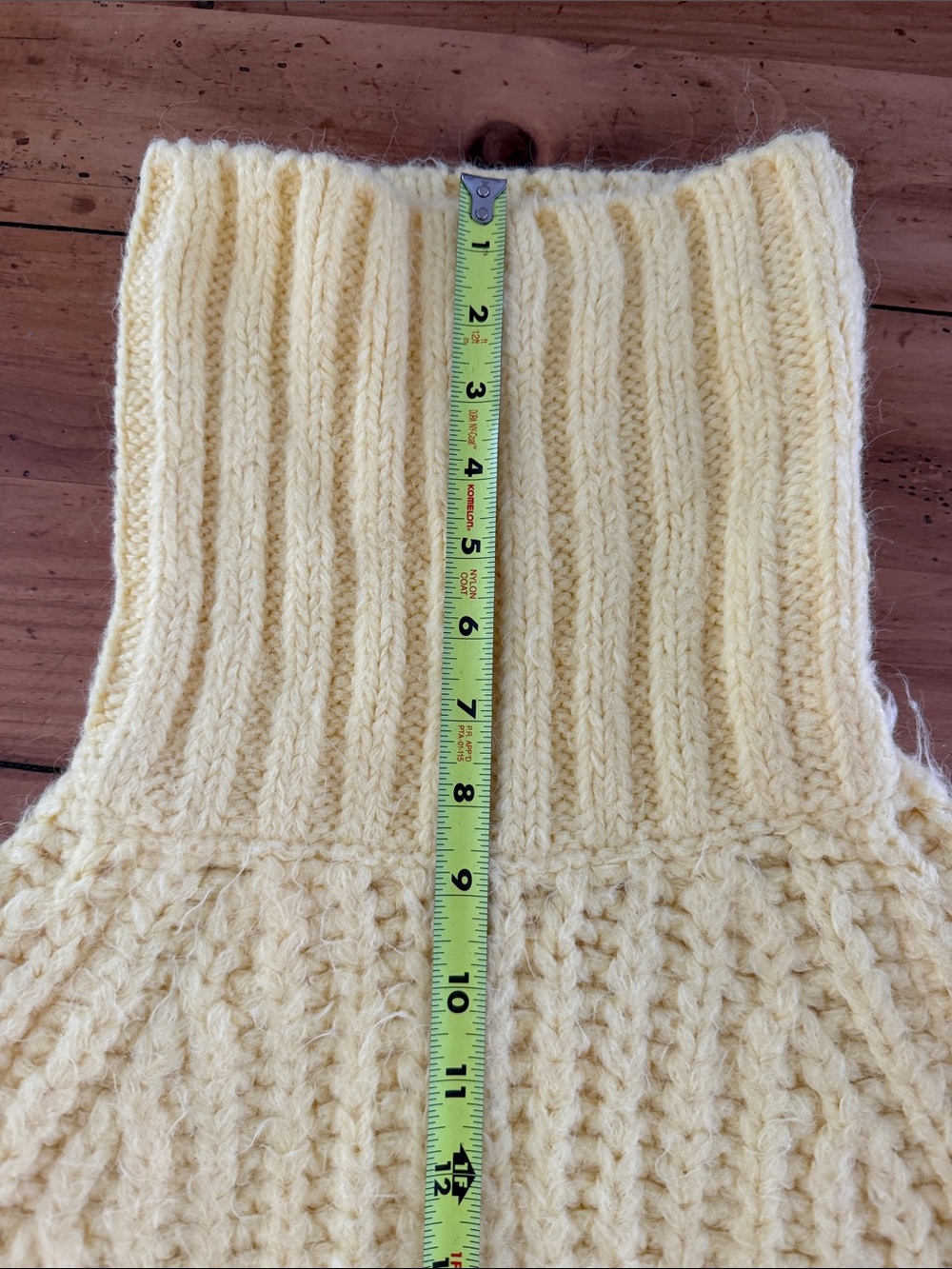 Anthropologie Pilcro Yellow Turtleneck size XS - Picture 11 of 11